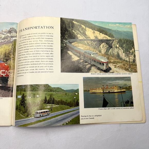 Vintage 70's Invitation To Canada Brochure - Picture 9 of 12